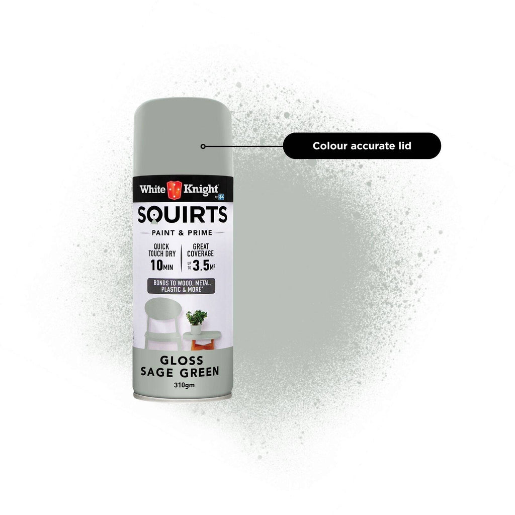 White Knight 310g Squirts Spray Paint - Image 39 of 205