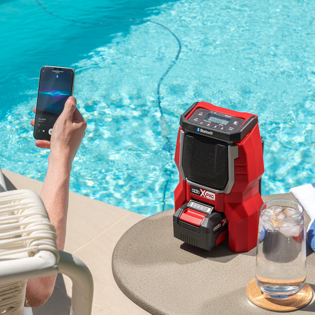 Ozito 18V Cordless Bluetooth Radio PXBRDS-018 - Skin Only - Image 3 of 3