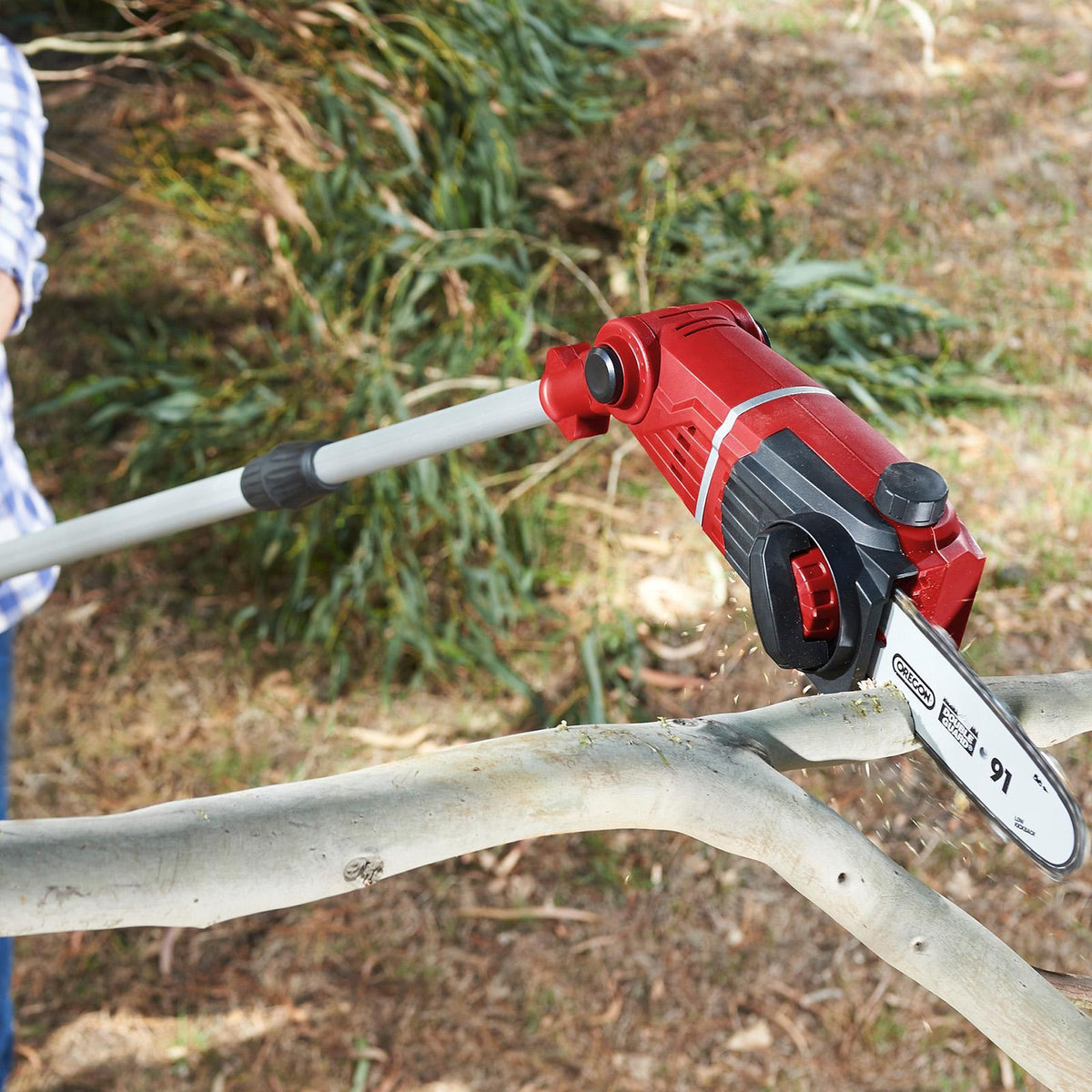 Ozito PXC 18V Cordless Pole Pruner - Skin Only - Image 7 of 8