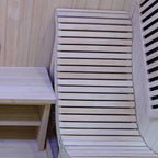 Wellness Haven Deluxe Relax 2 Person Infrared Sauna - Image 5 of 8