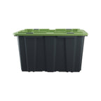 All Set Green And Grey Storage Container With Flat Lid - Image 5 of 6