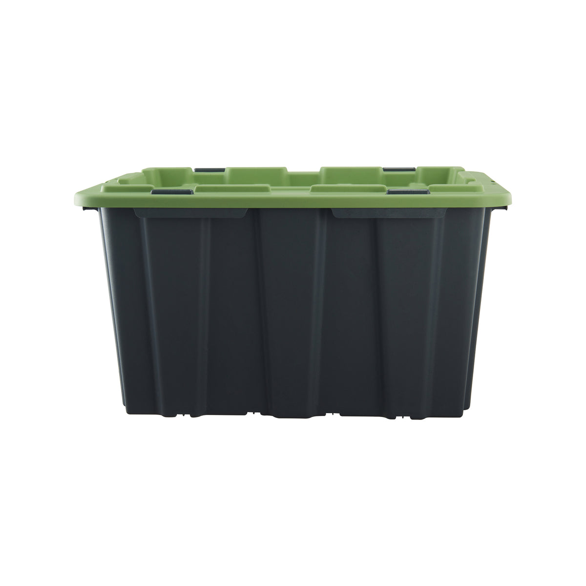 All Set Green And Grey Storage Container With Flat Lid - Image 5 of 6