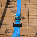 GRUNT 38mm x 5m Ratchet Tie Down Set - 4 Pack - Image 2 of 7
