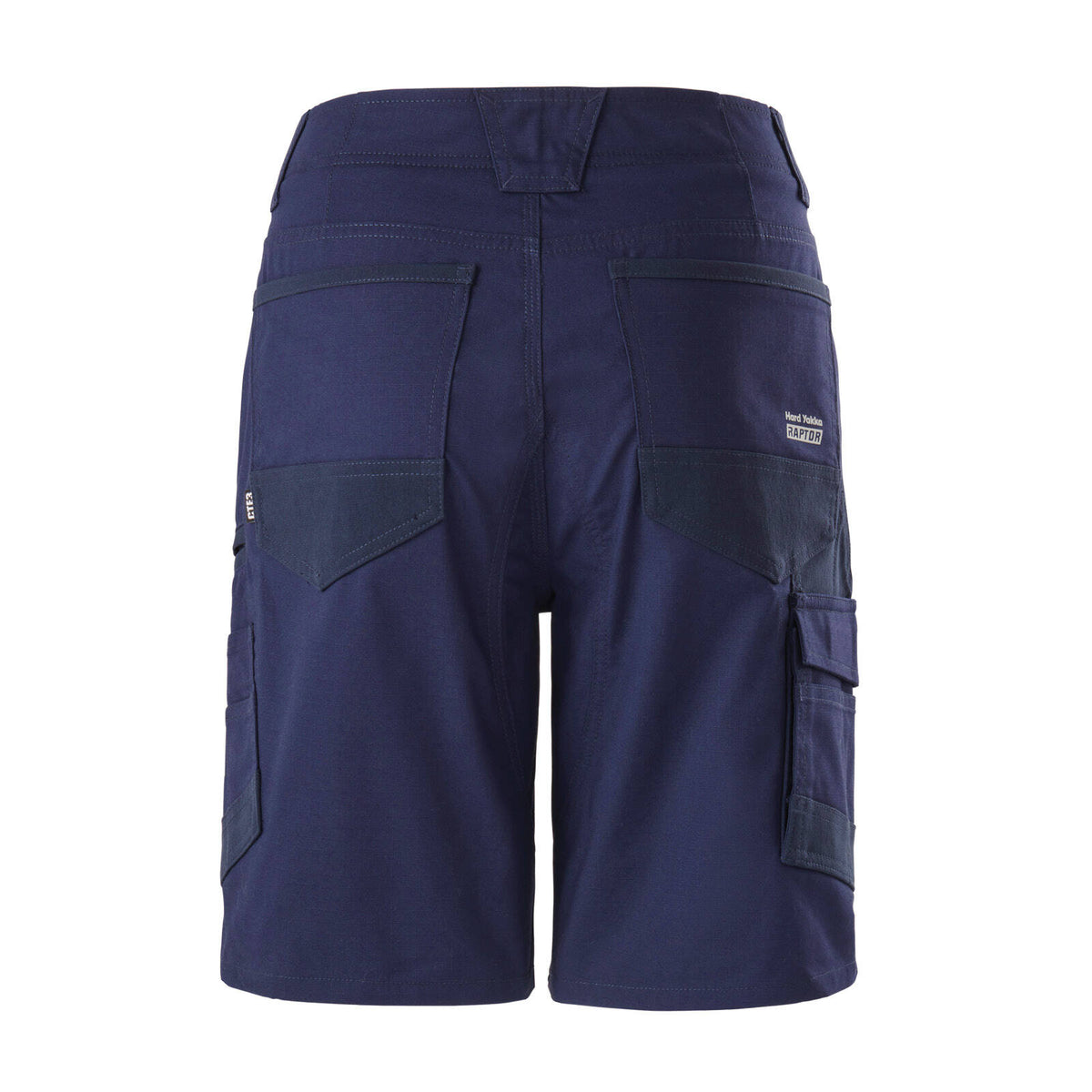 Hard Yakka Navy Women's Raptor Mid Shorts - Image 6 of 24