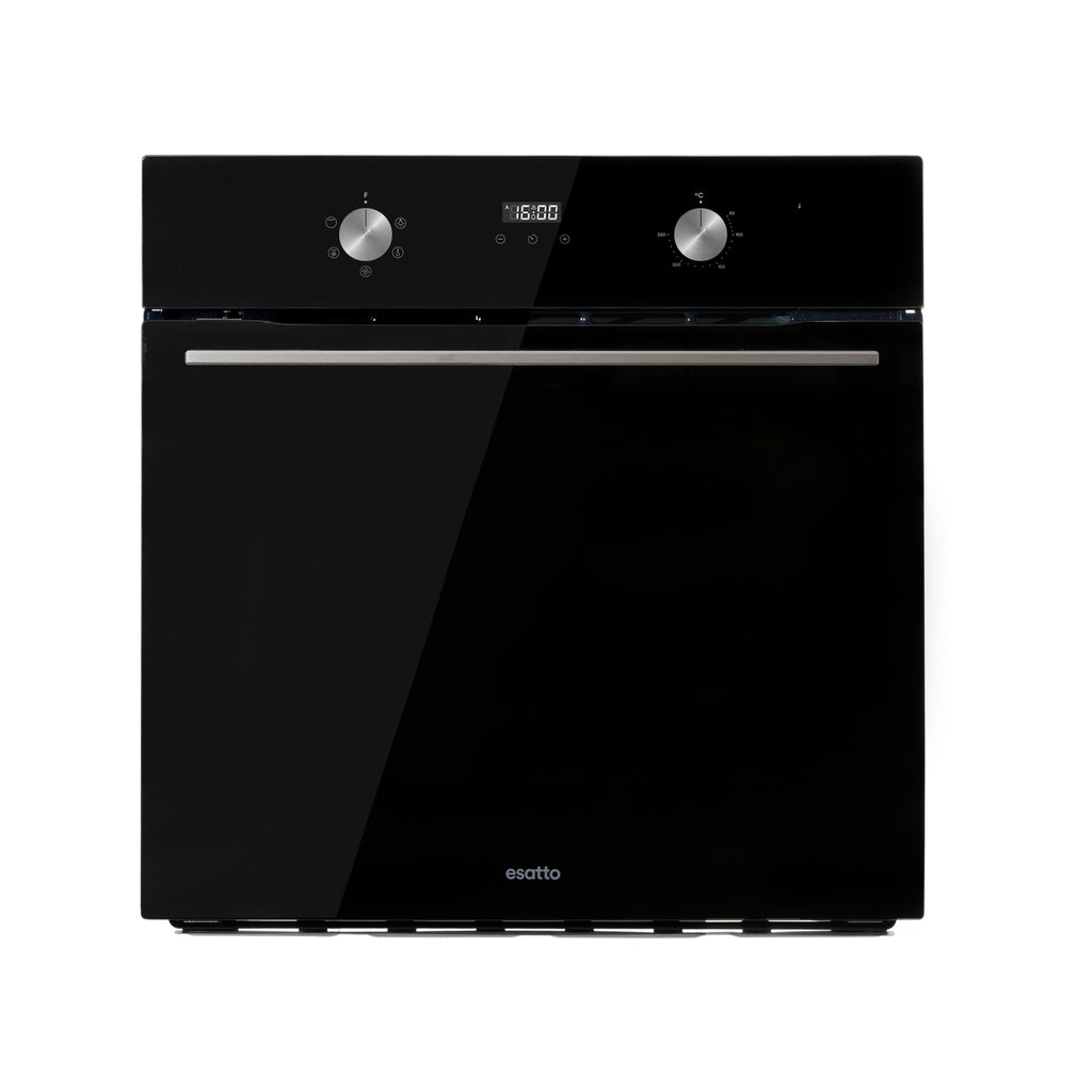 Esatto 60cm 5 Function Oven with Touch Control Timer - Image 1 of 7