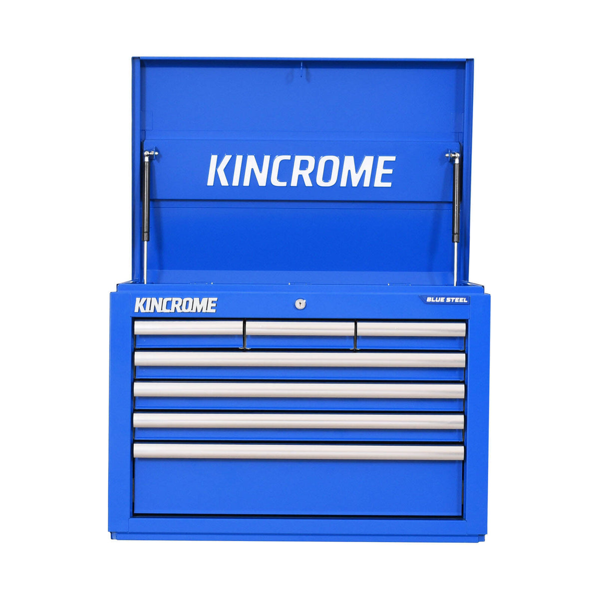 Kincrome BLUESTEEL 680mm (26") Tool Chest 7 Drawer - Image 3 of 4