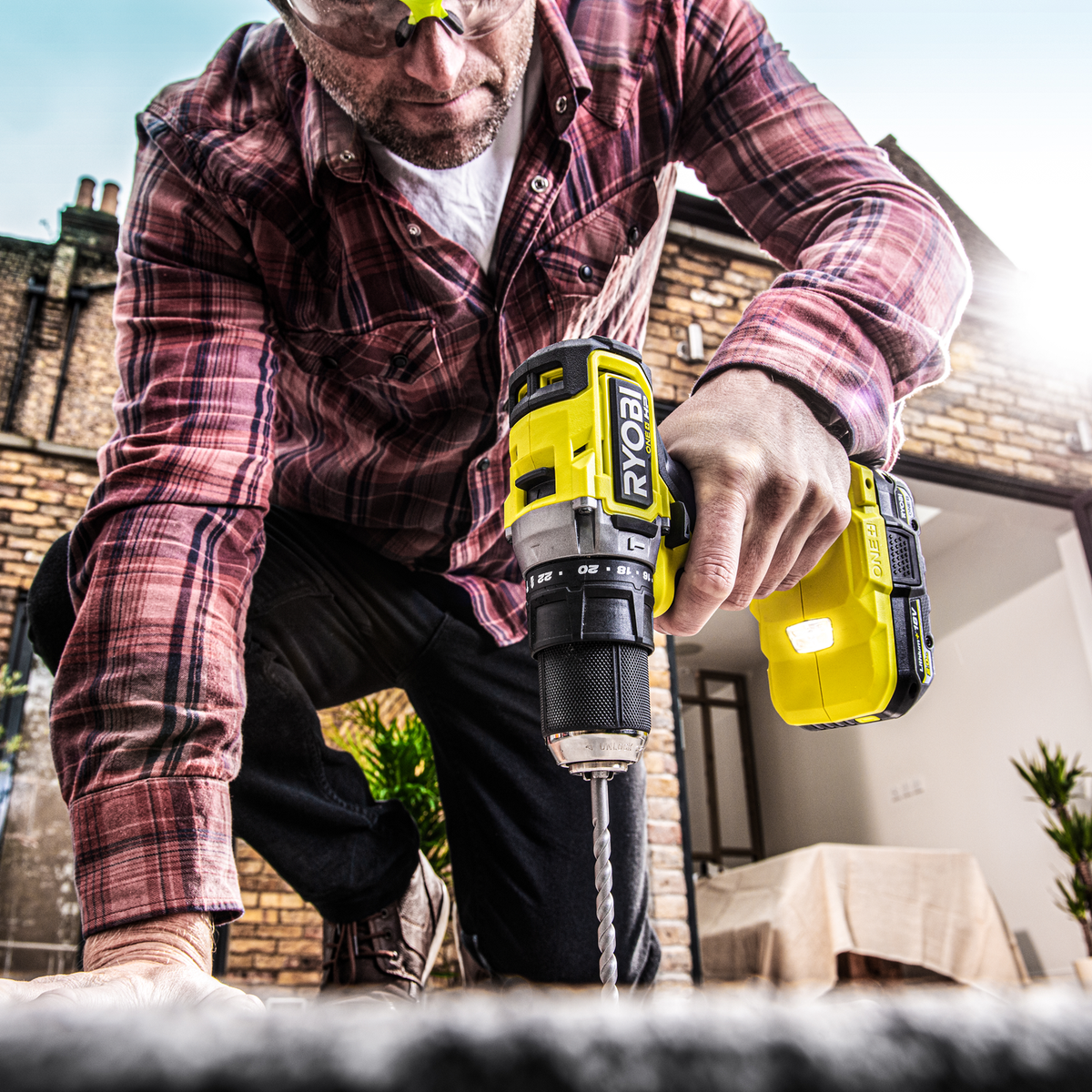 Ryobi 18V ONE+ HP Brushless 4 Piece 4Ah Kit - Image 2 of 6