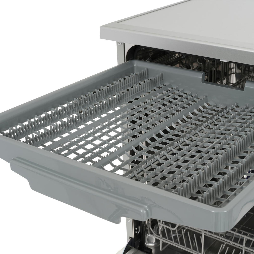 Esatto 60cm Stainless Steel 15 Place Settings Dishwasher - Image 8 of 9