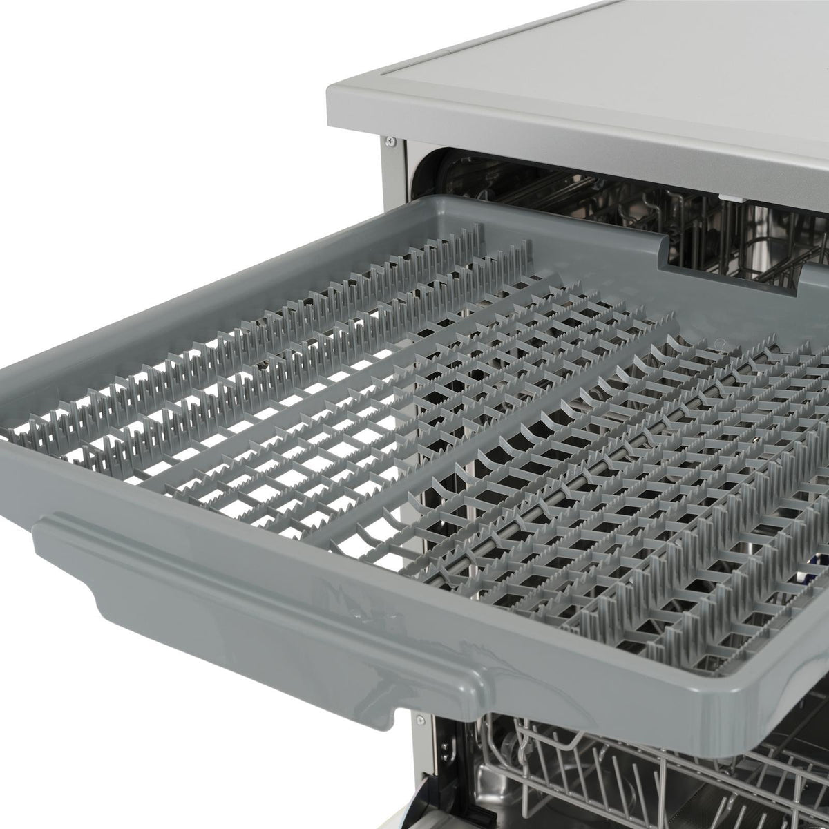 Esatto 60cm Stainless Steel 15 Place Settings Dishwasher - Image 8 of 9
