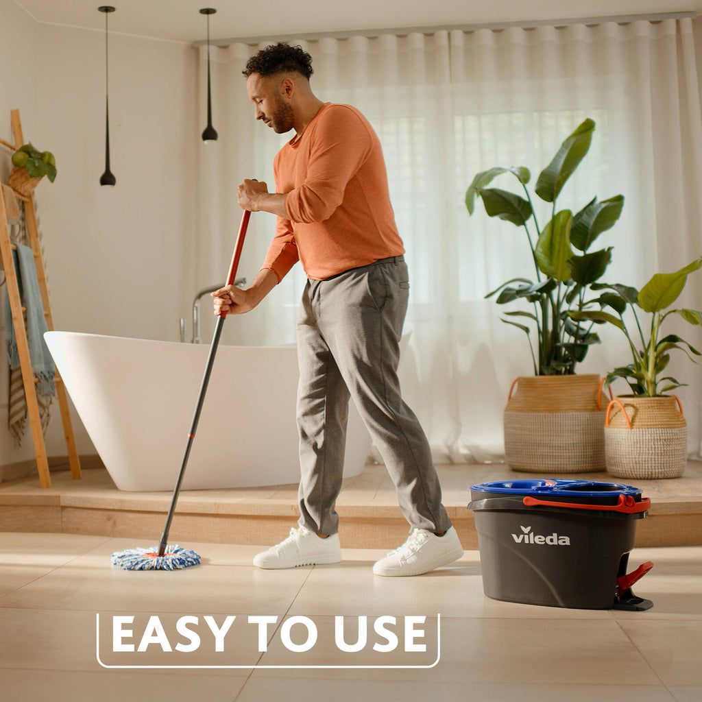 Vileda H2Pro Spin Mop And Bucket System - Image 4 of 8