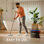 Vileda H2Pro Spin Mop And Bucket System - Image 4 of 8