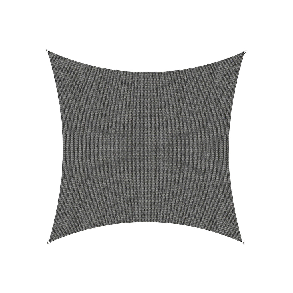 Coolaroo 5.4 x 5.4m Square Cobblestone Designer Series Shade Sail - Image 1 of 6
