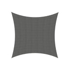 Coolaroo 5.4 x 5.4m Square Cobblestone Designer Series Shade Sail - Image 1 of 6