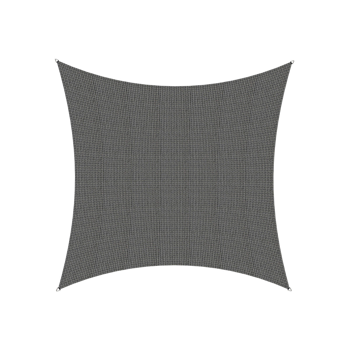 Coolaroo 5.4 x 5.4m Square Cobblestone Designer Series Shade Sail - Image 1 of 6