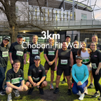 Chobani Fit 3km Walk