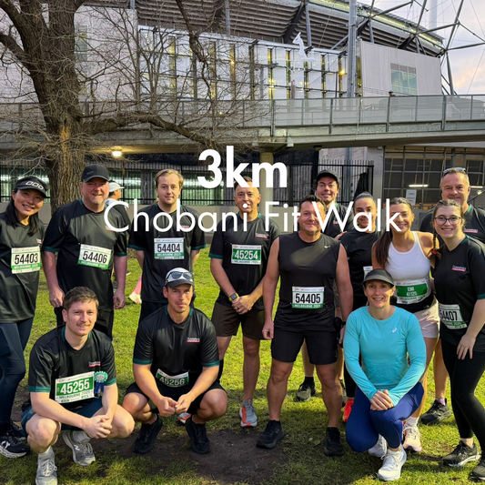 Chobani Fit 3km Walk
