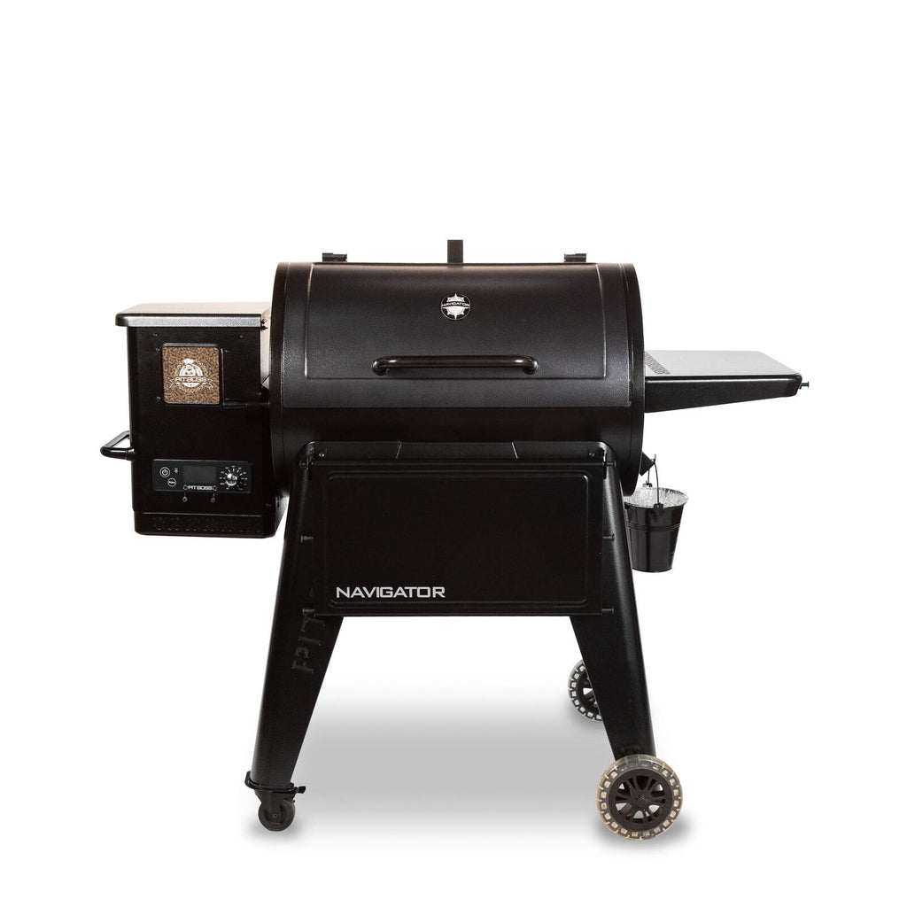 Pellet Smoker Pitboss 850 Navigator With Cover - Image 1 of 8