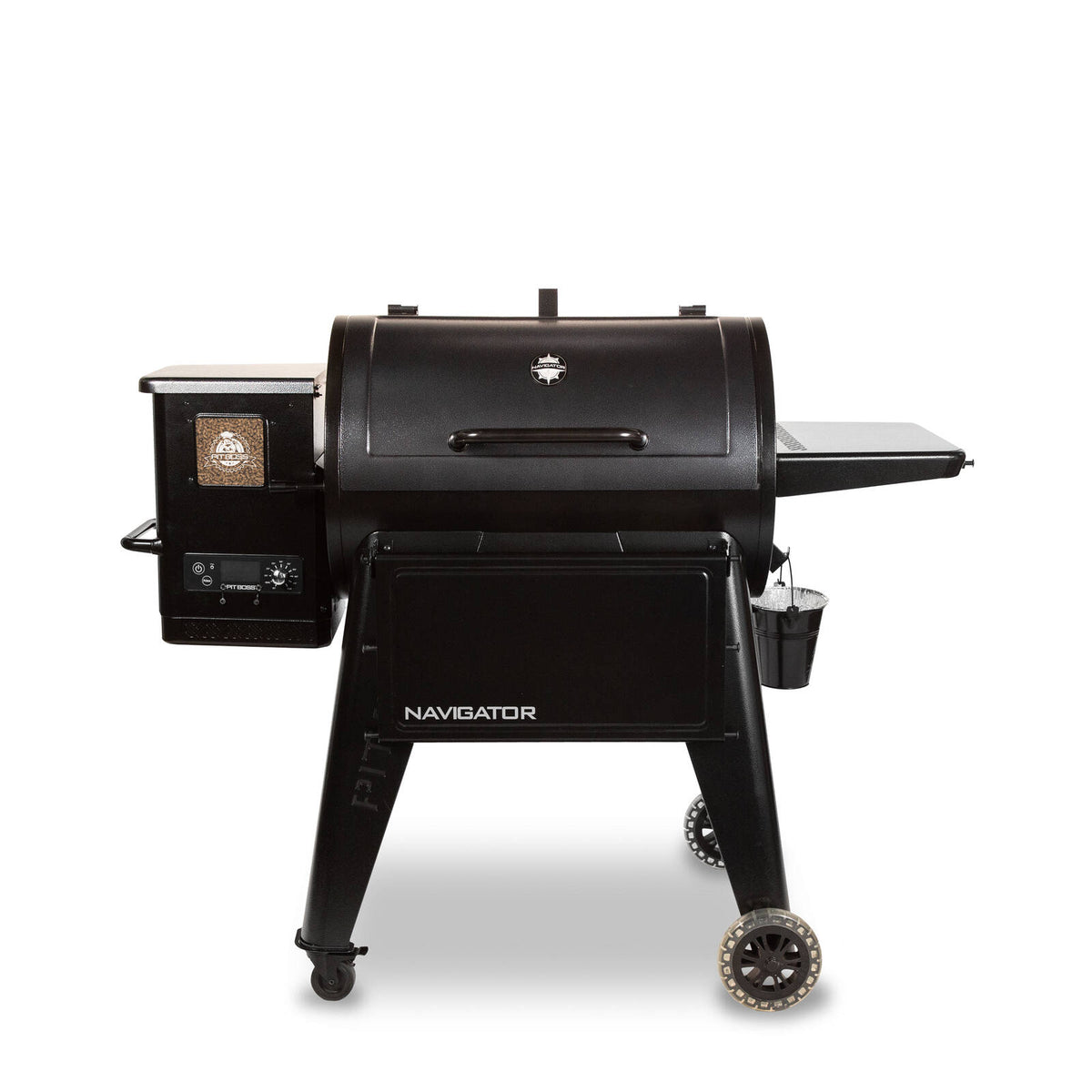 Pellet Smoker Pitboss 850 Navigator With Cover - Image 1 of 8