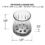 Slipstick 29-34 mm Diameter Clear Sleeve Outdoor Circle CB95005 - Image 2 of 7