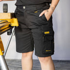 DeWALT Men's Black Bennington PROStretch Shorts - Image 4 of 9