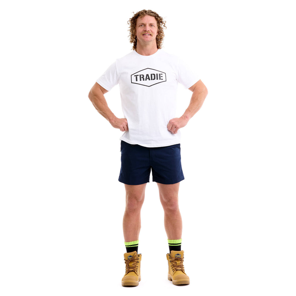Tradie Pro Navy Short Short - 102 - Image 2 of 6