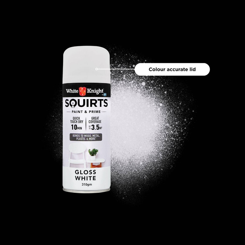 White Knight 310g Squirts Spray Paint - Image 200 of 205