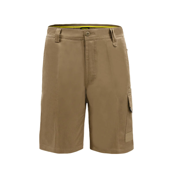 Tradie Core Khaki Cargo Shorts - 87