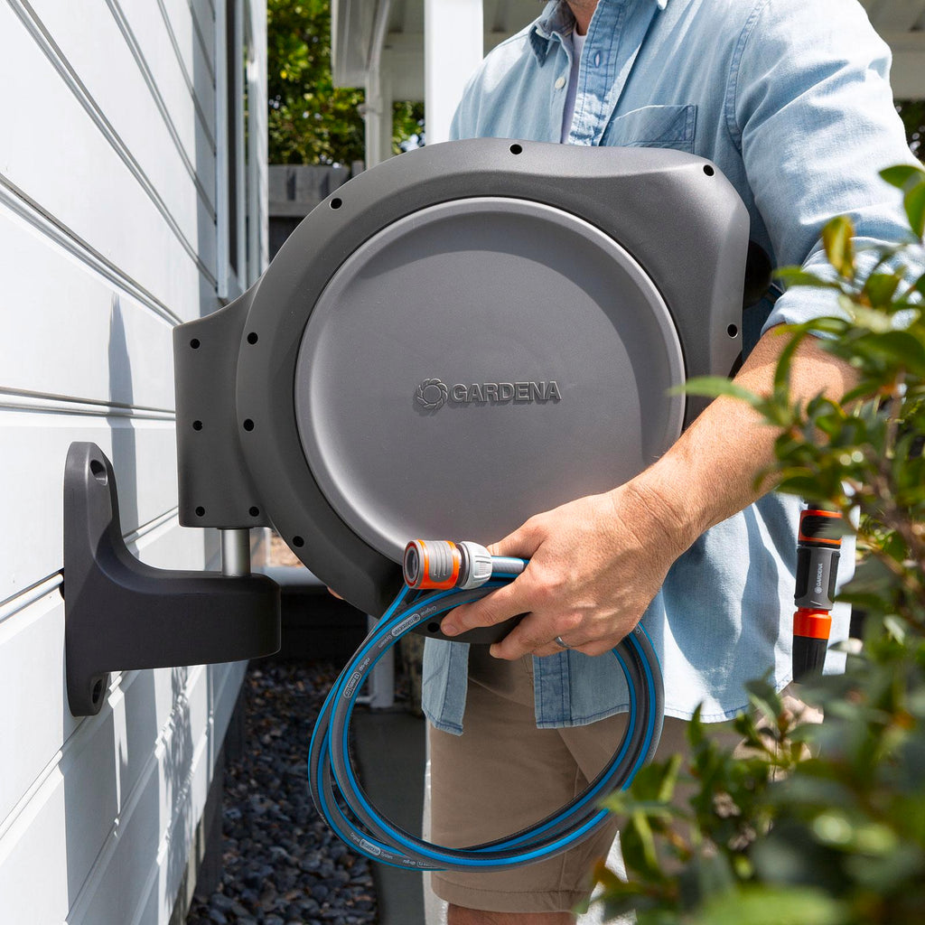 Gardena 20m Roll Up Retractable Hose Reel - Image 3 of 8