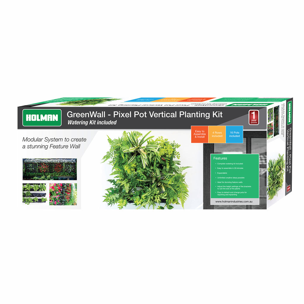 Holman Pixel Pot GreenWall Vertical Garden - Image 5 of 6