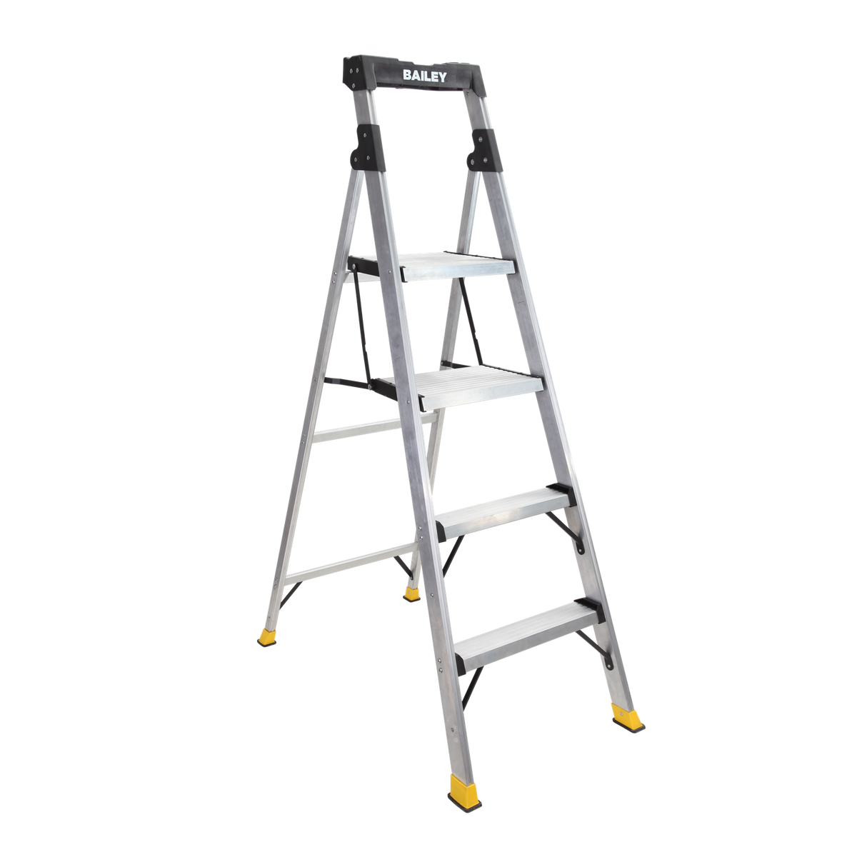 Bailey 120kg 4 Step Twin Platform Step Stool - Image 1 of 1