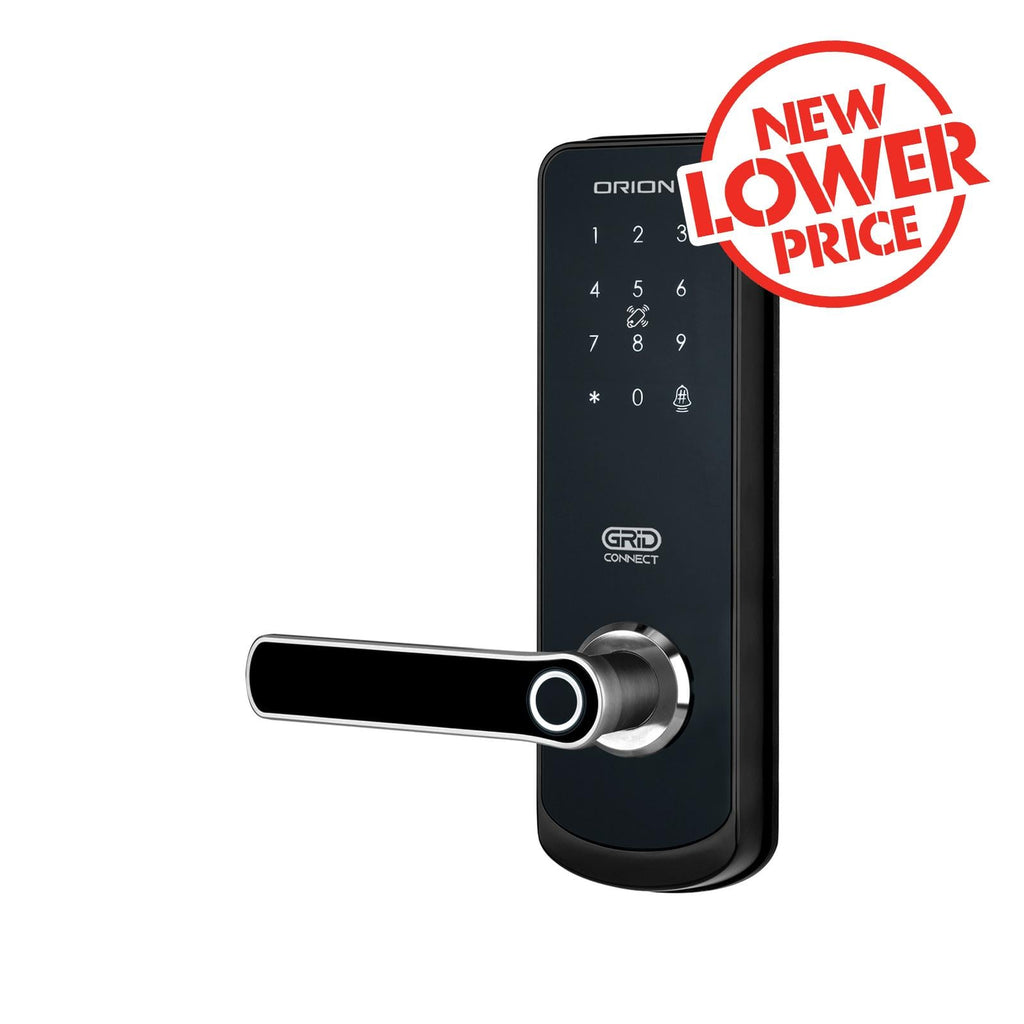 Orion Grid Connect Smart Wi-Fi Entrance Lock - Image 1 of 9