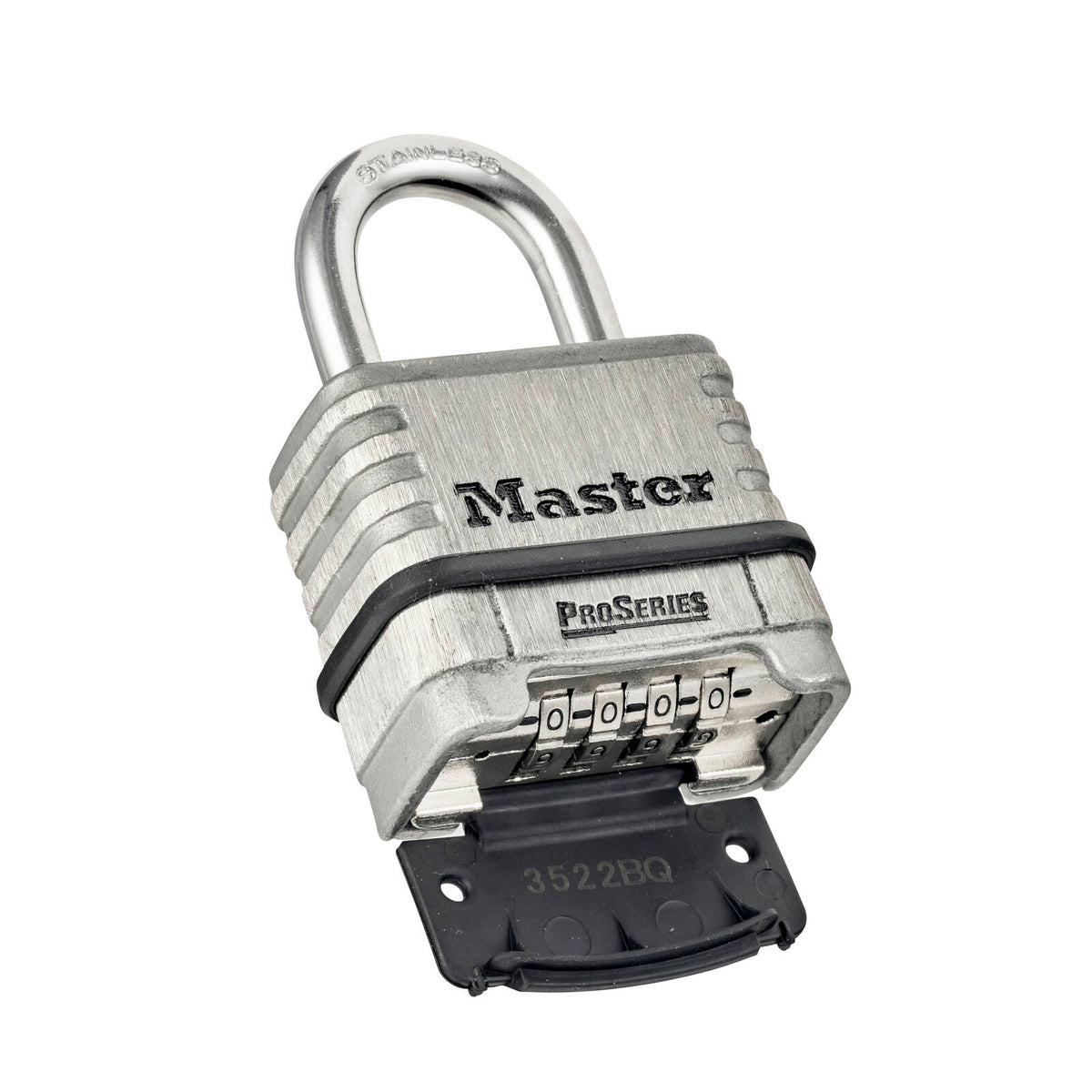 Master Lock Stainless Steel Combination Lock - Image 1 of 9
