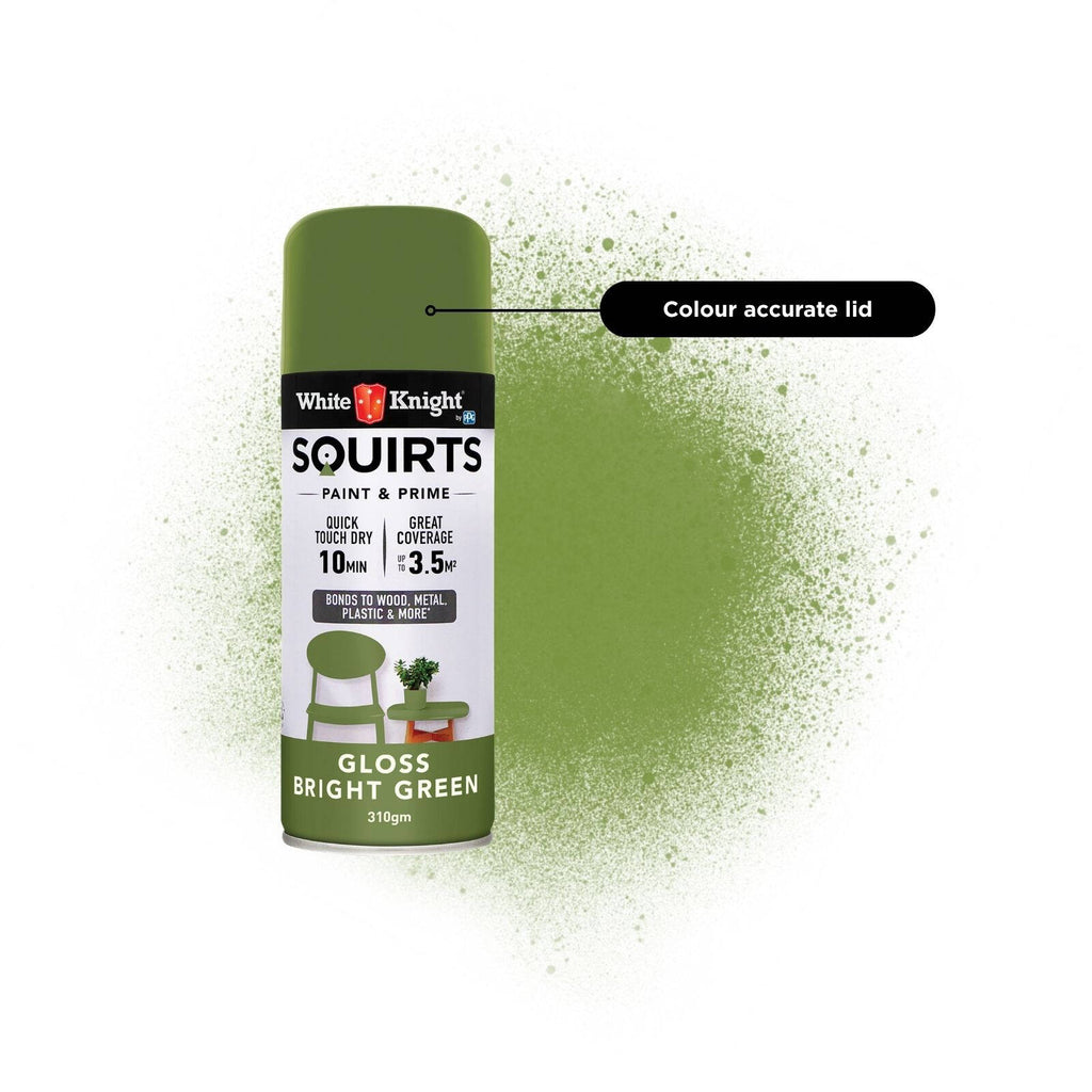 White Knight 310g Squirts Spray Paint - Image 112 of 205