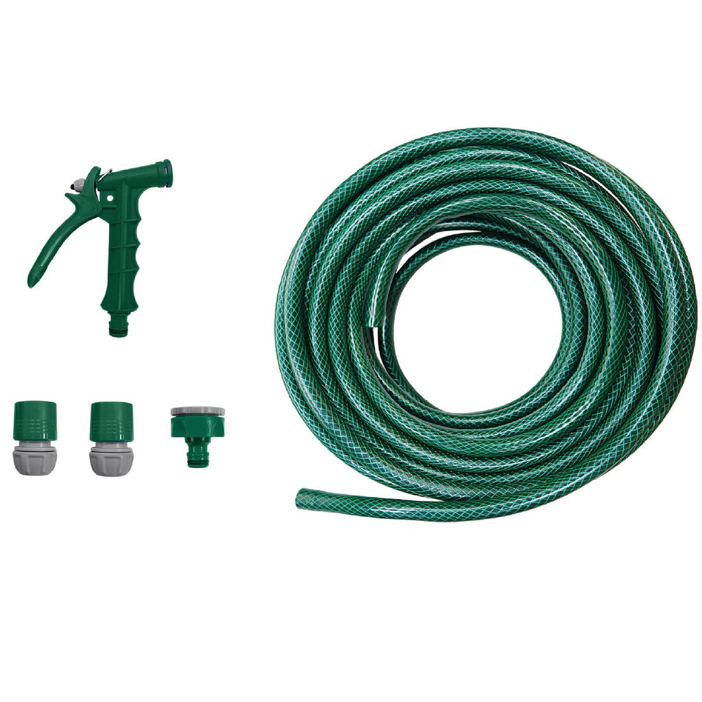 Garden Basics 12mm x 15m Garden Hose Set - Image 2 of 3