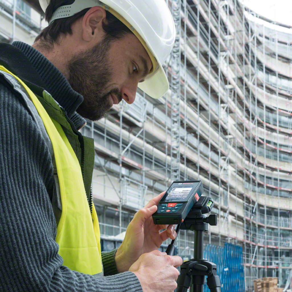 Bosch Professional 150m Red Beam Distance Measure Digital view finder Bluetooth IP54 - Image 4 of 6