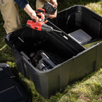 Inabox Iron Black Heavy Duty Storage Container - Image 4 of 15