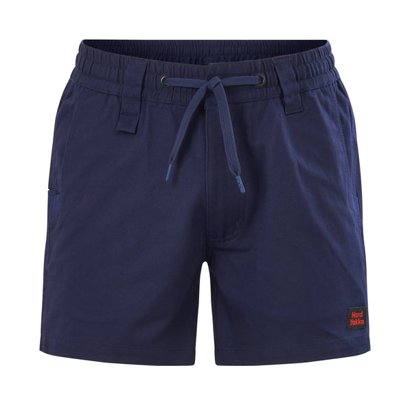 Hard Yakka Navy Tough Utility Short Shorts - Size 107R
