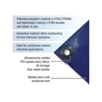 Polytuf 3.0 x 3.6m Xtreme Tarpaulin - Image 2 of 7