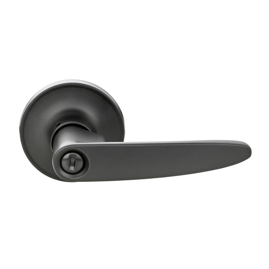 Ikonic Black Matte Norr Privacy Lever Set - Image 3 of 10