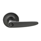 Ikonic Black Matte Norr Privacy Lever Set - Image 3 of 10