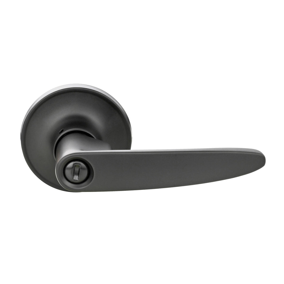 Ikonic Black Matte Norr Privacy Lever Set - Image 3 of 10