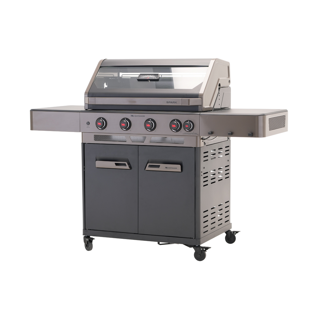 Matador Spark 4 Burner Gas BBQ - Image 1 of 9