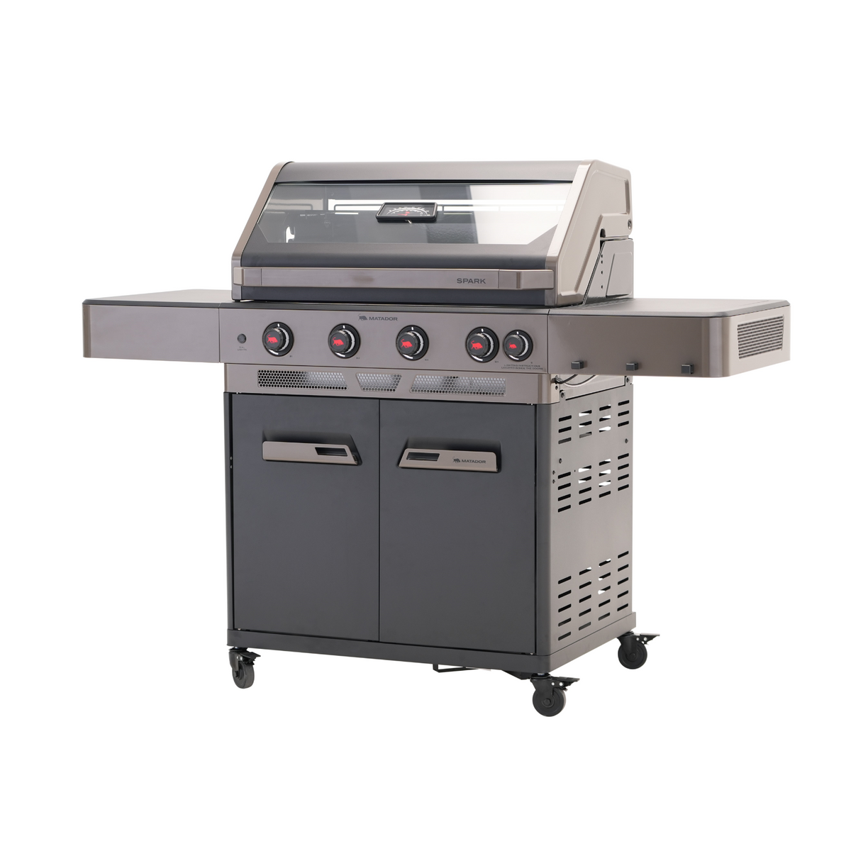 Matador Spark 4 Burner Gas BBQ - Image 1 of 9