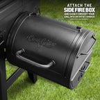 Char-Griller Double Play Dual Function BBQ - LCC27 - Image 4 of 9