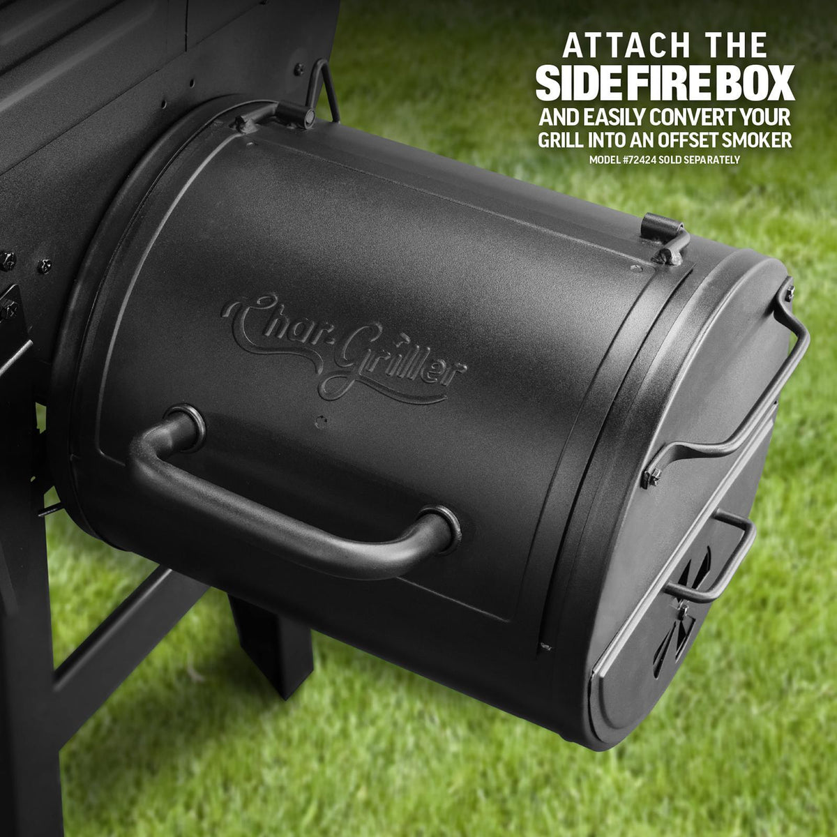 Char-Griller Double Play Dual Function BBQ - LCC27 - Image 4 of 9