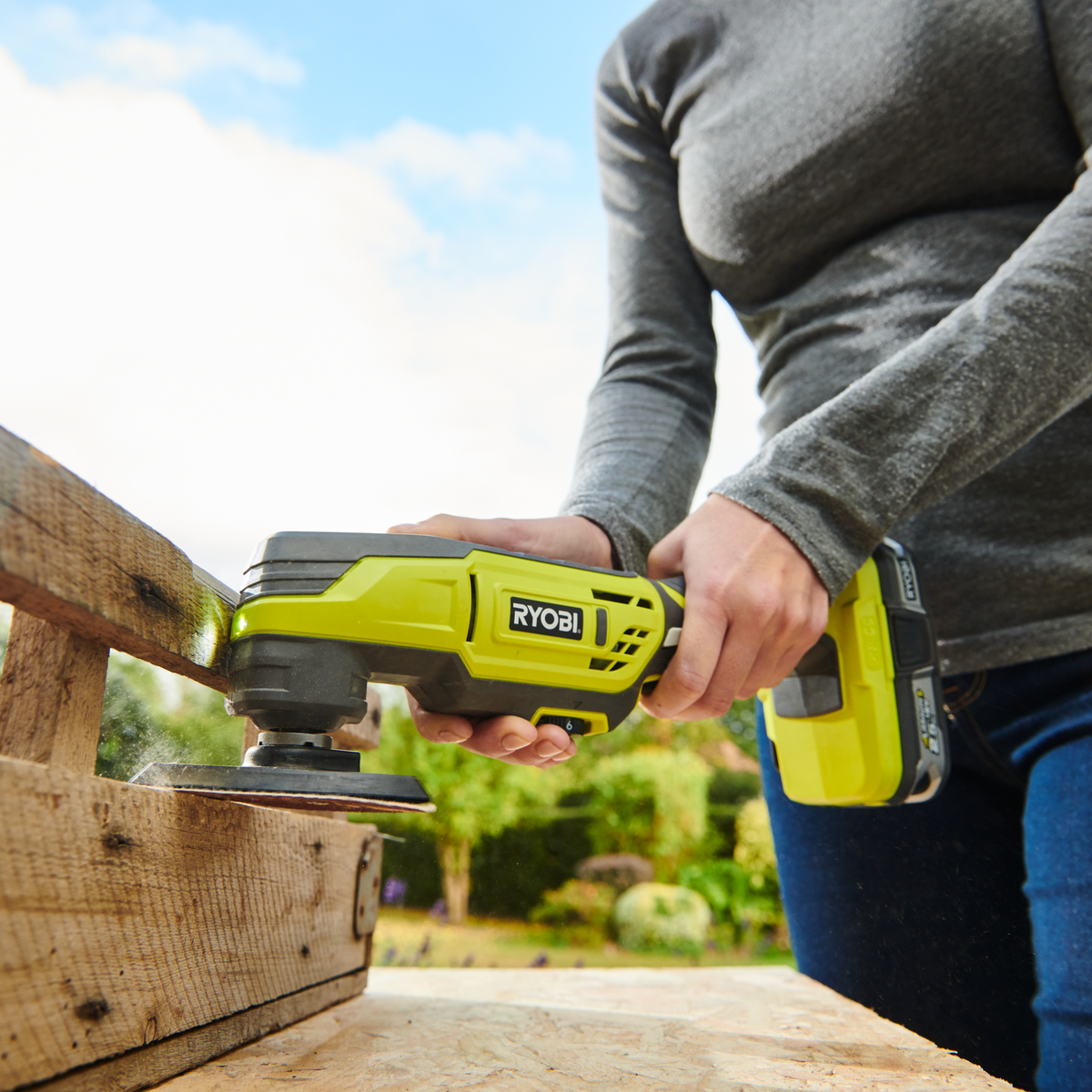 Ryobi 18V ONE+ Multitool Kit - Image 2 of 9
