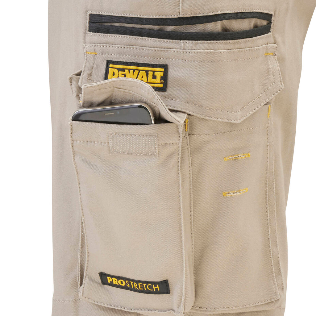 DEWALT Women's Khaki Hoxton Shorts - Image 7 of 10
