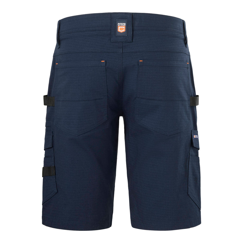 Citeco Men's Navy Mid Shorts Ripstop Cargo - Image 11 of 11