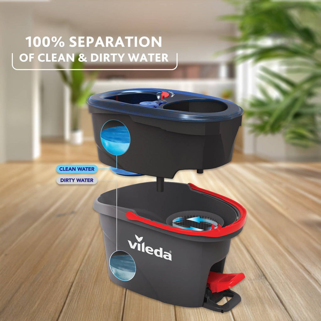 Vileda H2Pro Spin Mop And Bucket System - Image 2 of 8