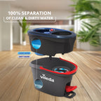 Vileda H2Pro Spin Mop And Bucket System - Image 2 of 8